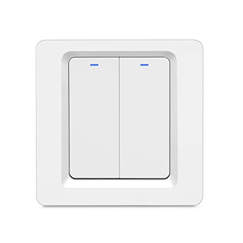Lancoon Kabellos TasteIntelligentes Licht Schalten Telefon Schnelles Passen Fernbedienung Mit Sprachsteuerung für Deckenlampe LED Glühbirne Einzel L Draht von Lancoon