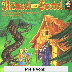 Hänsel und Gretel / Die Gänsemagd / Rumpelstilzchen / Der Schweinehirt von Landestheater Innsbruck