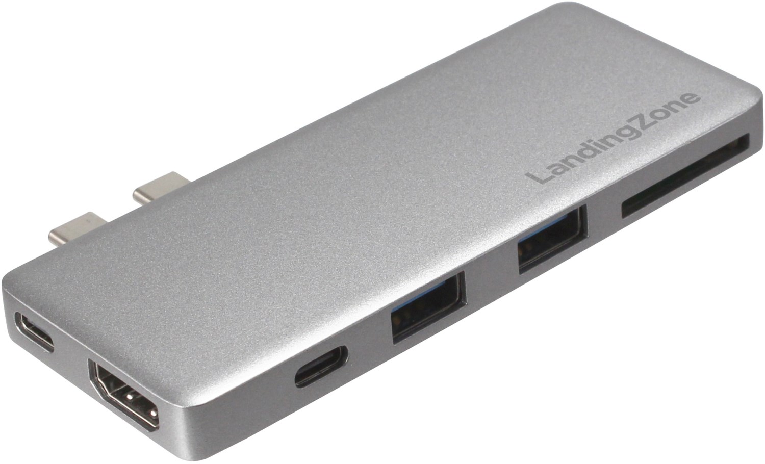 USB Type-C Hub für MacBook space grau von LandingZone