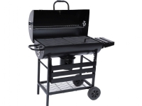 Landmann BARREL Holzkohle-Wagengrill mit Gussrost (75 x 39 cm) 02663 von Landmann