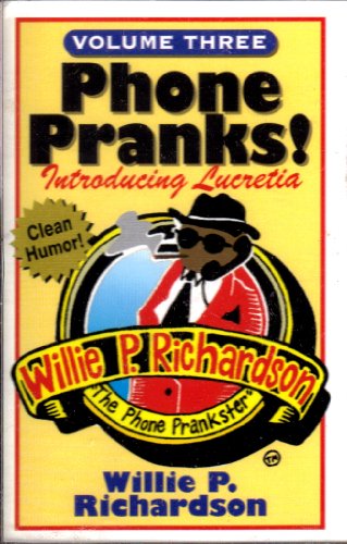 Phone Pranks 3 [Musikkassette] von Landmark