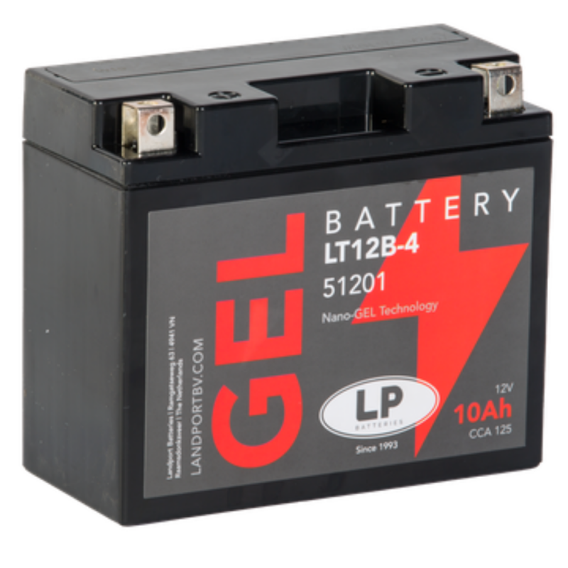 Batterie 12V 10Ah für Motorrad Startbatterie MG LT12B-4 Batterie 12V 10Ah für Motorrad Startbatterie MG LT12B-4 von Landport