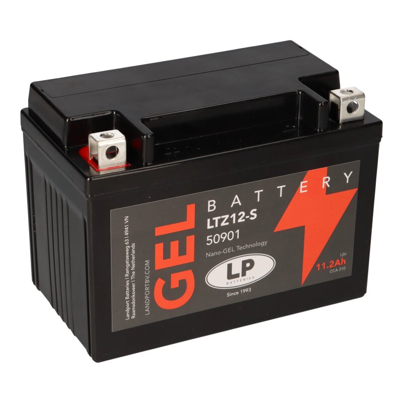 Batterie 12V 11,2Ah für Motorrad Startbatterie MG LTZ12-S Batterie 12V 11,2Ah für Motorrad Startbatterie MG LTZ12-S von Landport