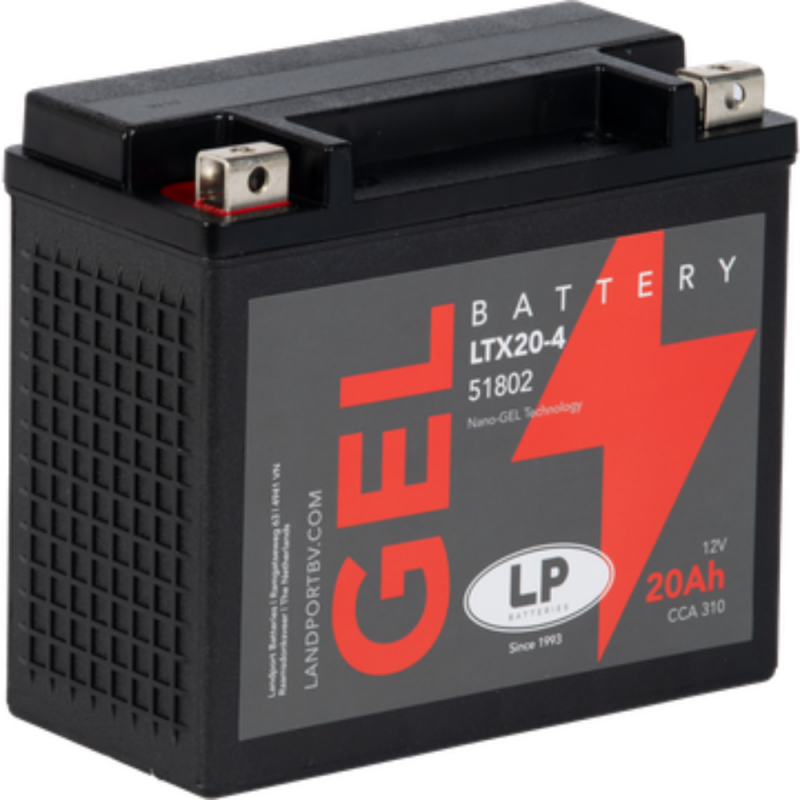 Batterie 12V 20Ah für Motorrad Startbatterie MG LTX20-4 Batterie 12V 20Ah für Motorrad Startbatterie MG LTX20-4 von Landport