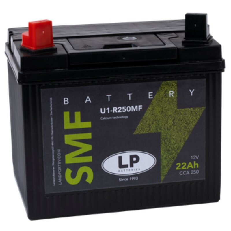 Batterie 12V 21Ah für Rasenmäher Rasentraktor LB U1-R250MF von Landport