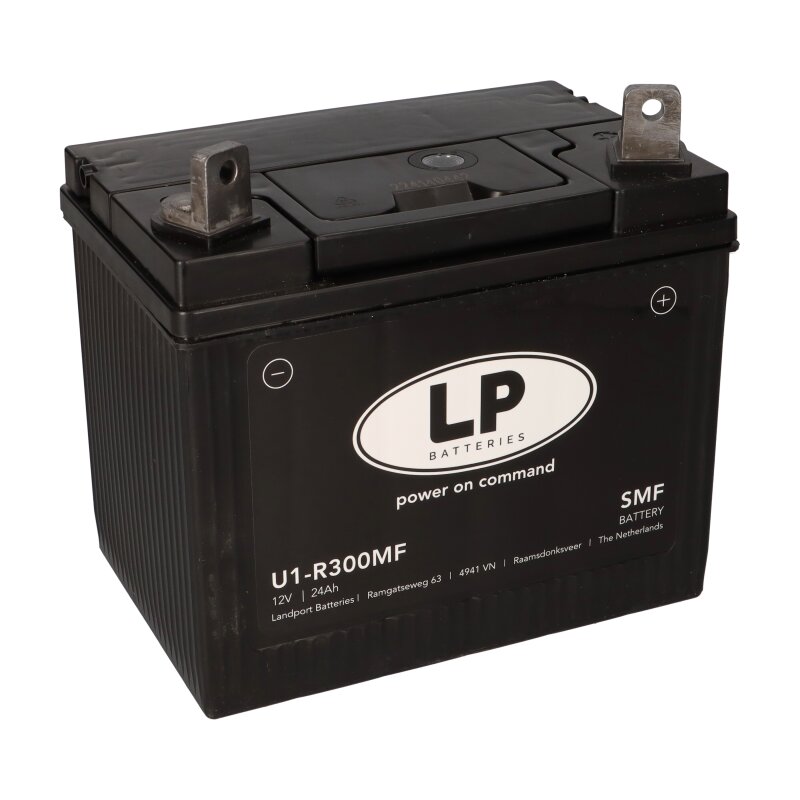 Batterie 12V 24Ah für Rasenmäher Rasentraktor LB U1-R300MF Batterie 12V 24Ah für Rasenmäher Rasentraktor LB U1-R300MF von Landport