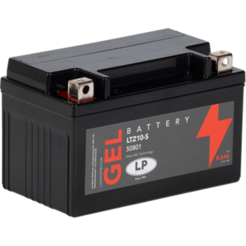 Batterie 12V 8,6Ah für Motorrad Startbatterie MG LTZ10-S Batterie 12V 8,6Ah für Motorrad Startbatterie MG LTZ10-S von Landport