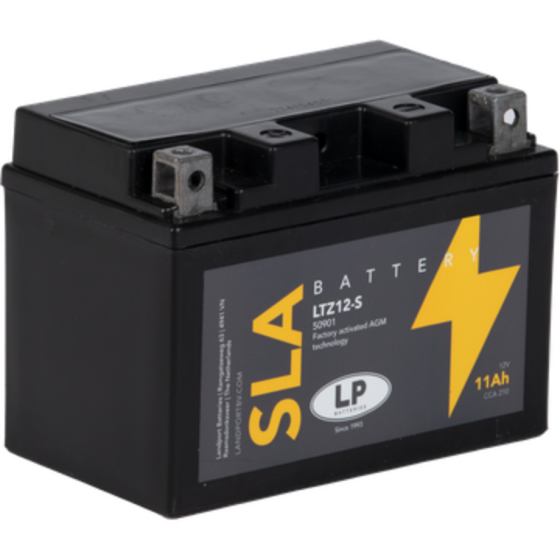 Batterie AGM SLA 12V 11Ah für Motorrad Startbatterie MS LTZ12-S Batterie AGM SLA 12V 11Ah für Motorrad Startbatterie MS LTZ12-S von Landport
