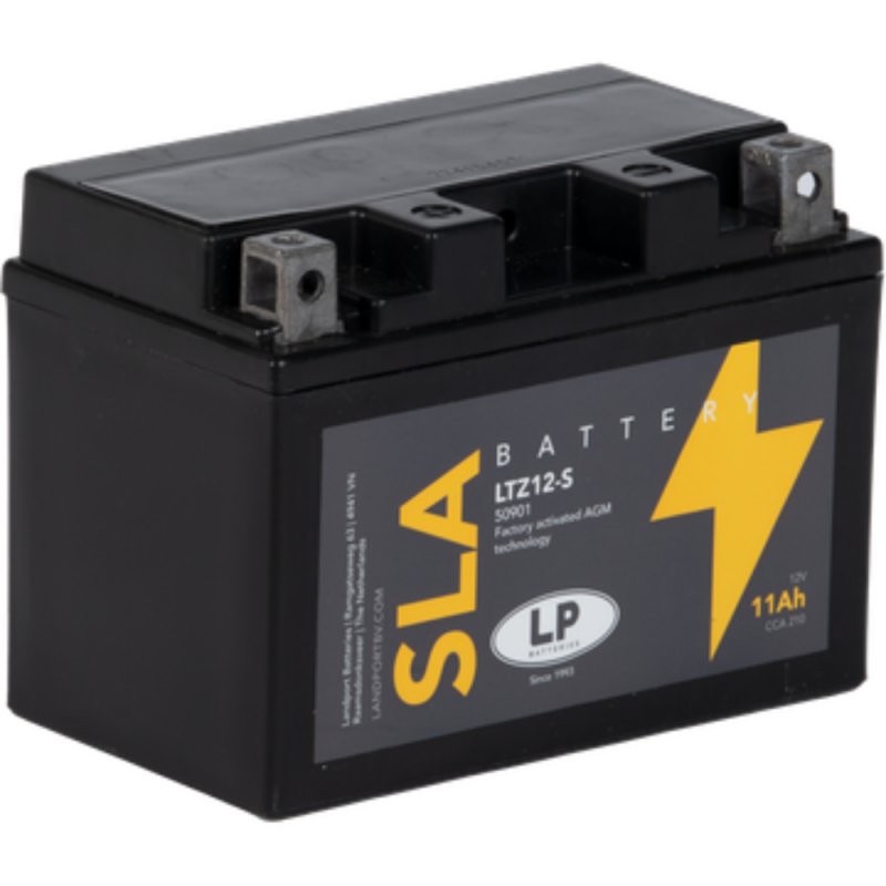 Batterie AGM SLA 12V 11Ah für Motorrad Startbatterie MS LTZ12-S von Landport