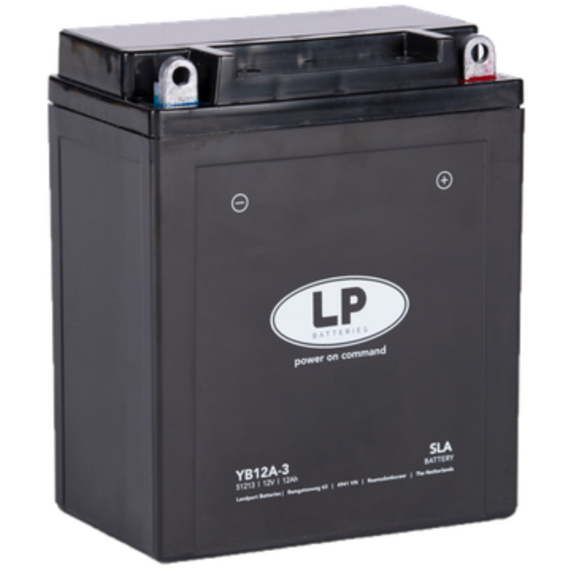 Batterie AGM SLA 12V 12Ah für Motorrad Startbatterie MS LB12A-3 Batterie AGM SLA 12V 12Ah für Motorrad Startbatterie MS LB12A-3 von Landport