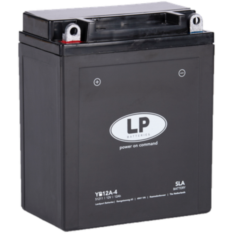 Batterie AGM SLA 12V 12Ah für Motorrad Startbatterie MS LB12A-4 Batterie AGM SLA 12V 12Ah für Motorrad Startbatterie MS LB12A-4 von Landport