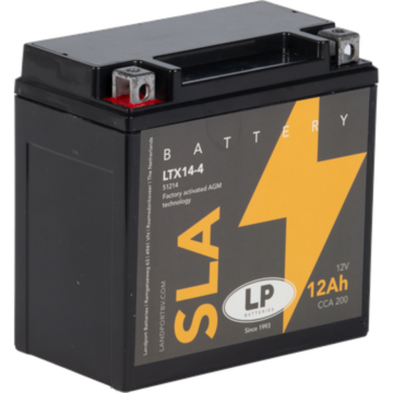 Batterie AGM SLA 12V 12Ah für Motorrad Startbatterie MS LTX14-4 Batterie AGM SLA 12V 12Ah für Motorrad Startbatterie MS LTX14-4 von Landport