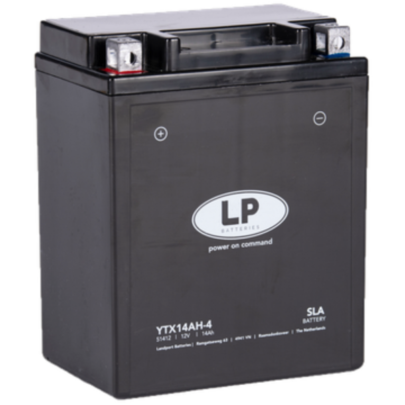 Batterie AGM SLA 12V 14Ah für Motorrad Startbatterie MS LTX14AH-4 Batterie AGM SLA 12V 14Ah für Motorrad Startbatterie MS LTX14AH-4 von Landport