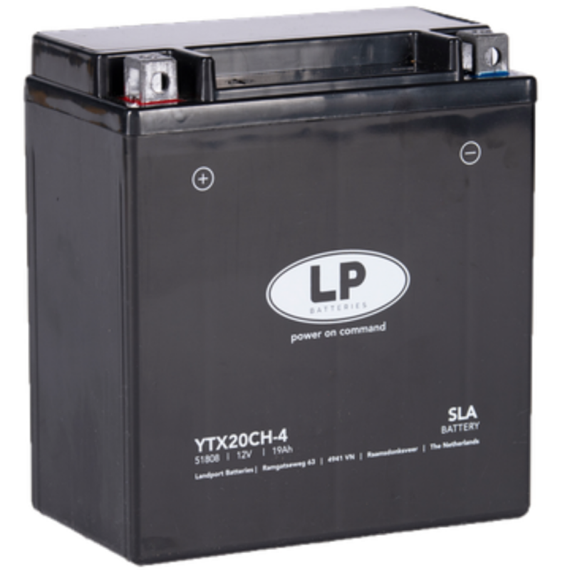 Batterie AGM SLA 12V 19Ah für Motorrad Startbatterie MS LTX20CH-4 Batterie AGM SLA 12V 19Ah für Motorrad Startbatterie MS LTX20CH-4 von Landport