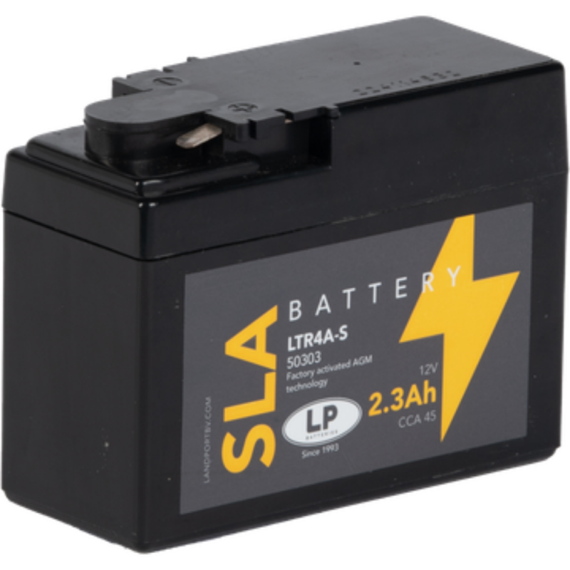 Batterie AGM SLA 12V 2,3Ah für Motorrad Startbatterie MS LTR4A-S Batterie AGM SLA 12V 2,3Ah für Motorrad Startbatterie MS LTR4A-S von Landport