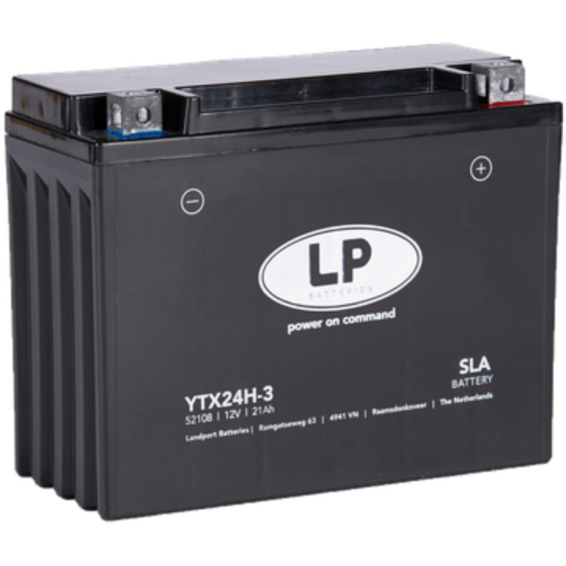 Batterie AGM SLA 12V 21Ah für Motorrad Startbatterie MS LTX24H-3 Batterie AGM SLA 12V 21Ah für Motorrad Startbatterie MS LTX24H-3 von Landport