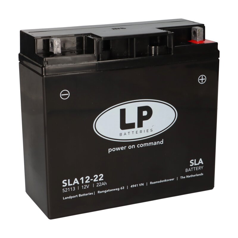 Batterie AGM SLA 12V 22Ah für Motorrad Startbatterie MS SLA 12-22 Batterie AGM SLA 12V 22Ah für Motorrad Startbatterie MS SLA 12-22 von Landport