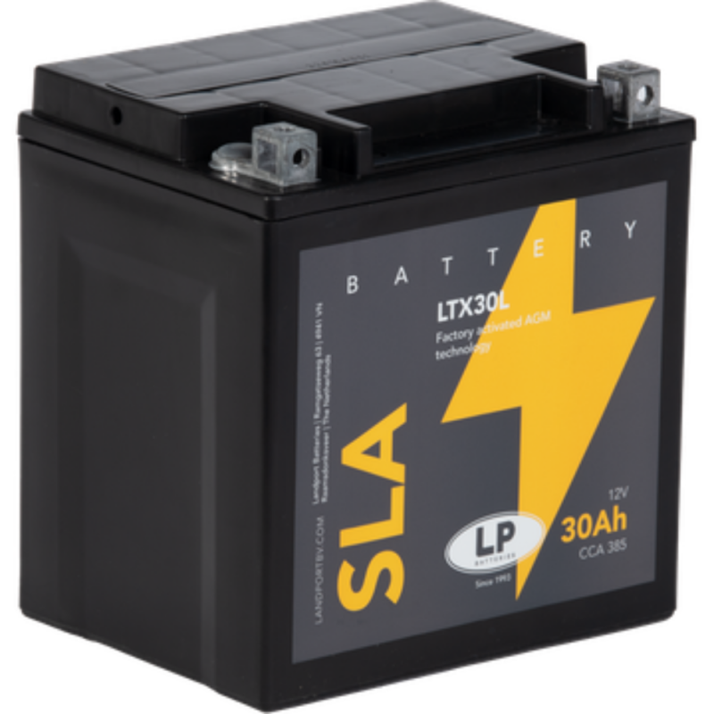 Batterie AGM SLA 12V 30Ah für Motorrad Startbatterie MS LTX30L Batterie AGM SLA 12V 30Ah für Motorrad Startbatterie MS LTX30L von Landport