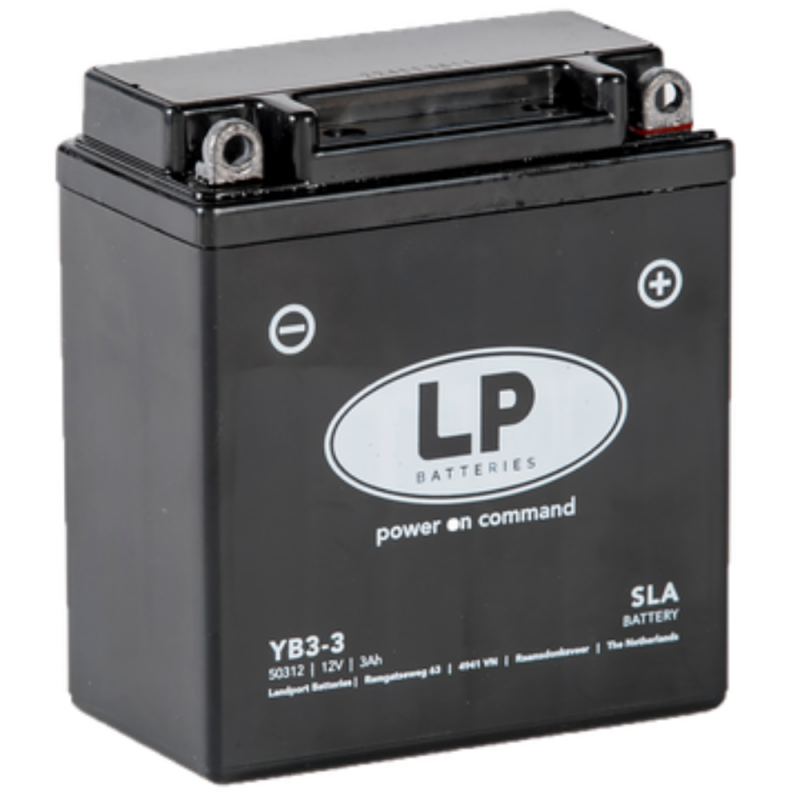 Batterie AGM SLA 12V 3Ah für Motorrad Startbatterie MS LB3-3 Batterie AGM SLA 12V 3Ah für Motorrad Startbatterie MS LB3-3 von Landport