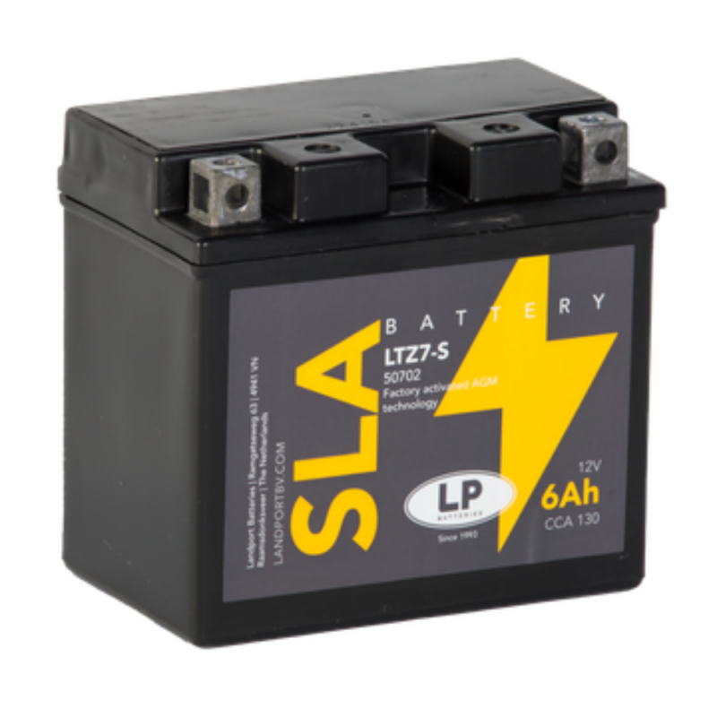 Batterie AGM SLA 12V 6Ah für Motorrad Startbatterie MS LTZ7-S Batterie AGM SLA 12V 6Ah für Motorrad Startbatterie MS LTZ7-S von Landport