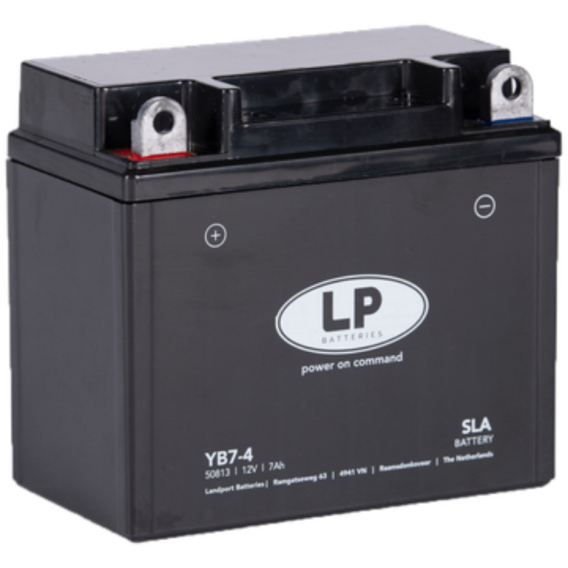 Batterie AGM SLA 12V 7Ah für Motorrad Startbatterie MS LB7-4 Batterie AGM SLA 12V 7Ah für Motorrad Startbatterie MS LB7-4 von Landport