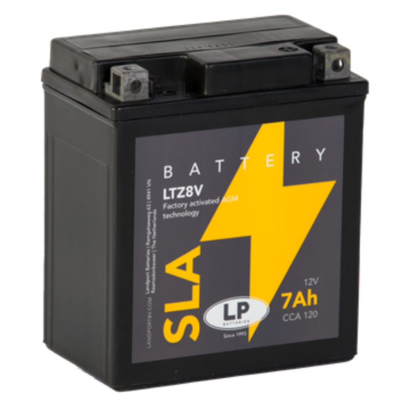 Batterie AGM SLA 12V 7Ah für Motorrad Startbatterie MS LTZ8V Batterie AGM SLA 12V 7Ah für Motorrad Startbatterie MS LTZ8V von Landport