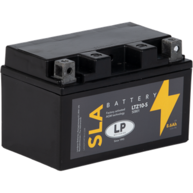 Batterie AGM SLA 12V 8,6Ah für Motorrad Startbatterie MS LTZ10-S von Landport