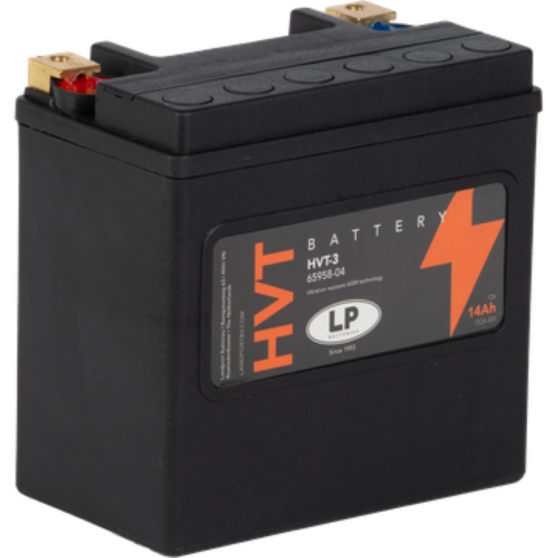 Batterie Nano-Gel 12V 14Ah für Motorrad Startbatterie MH HVT-3 Batterie Nano-Gel 12V 14Ah für Motorrad Startbatterie MH HVT-3 von Landport