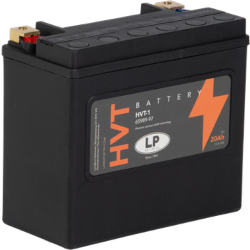 Batterie Nano-Gel 12V 20Ah für Motorrad Startbatterie MH HVT-1 Batterie Nano-Gel 12V 20Ah für Motorrad Startbatterie MH HVT-1 von Landport