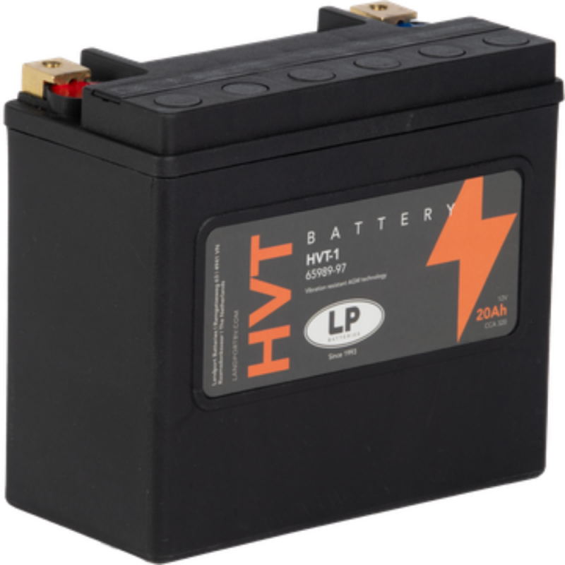 Batterie Nano-Gel 12V 20Ah für Motorrad Startbatterie MH HVT-1 von Landport