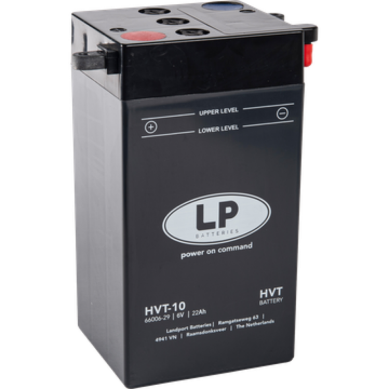 Batterie Nano-Gel 12V 22Ah für Motorrad Startbatterie MH HVT-10 Batterie Nano-Gel 12V 22Ah für Motorrad Startbatterie MH HVT-10 von Landport