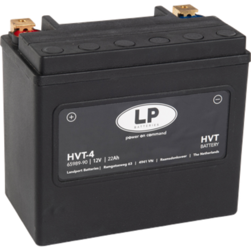 Batterie Nano-Gel 12V 22Ah für Motorrad Startbatterie MH HVT-4 Batterie Nano-Gel 12V 22Ah für Motorrad Startbatterie MH HVT-4 von Landport
