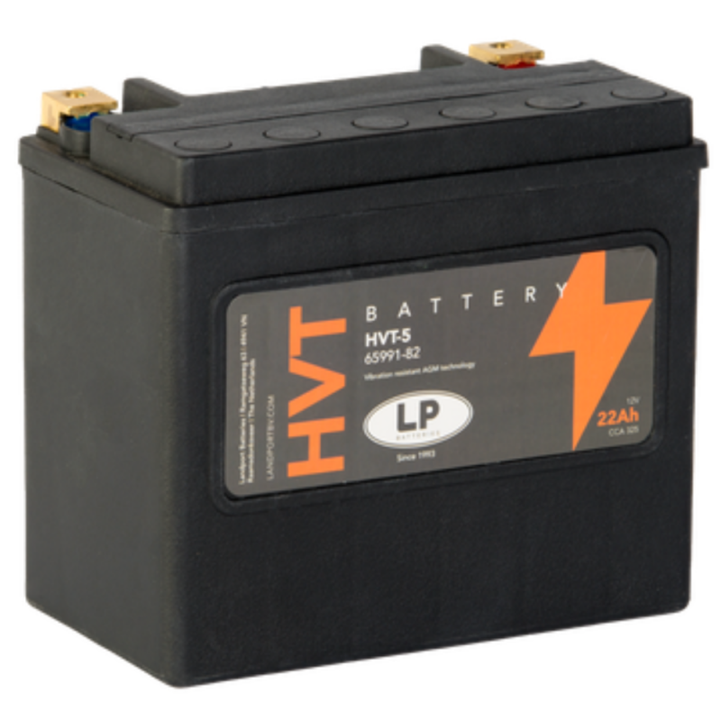 Batterie Nano-Gel 12V 22Ah für Motorrad Startbatterie MH HVT-5 Batterie Nano-Gel 12V 22Ah für Motorrad Startbatterie MH HVT-5 von Landport