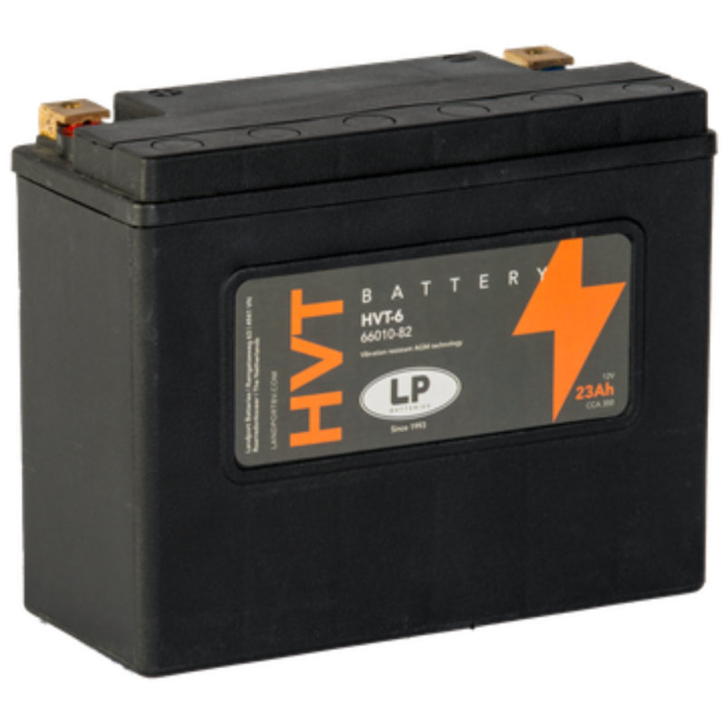 Batterie Nano-Gel 12V 23Ah für Motorrad Startbatterie MH HVT-6 von Landport