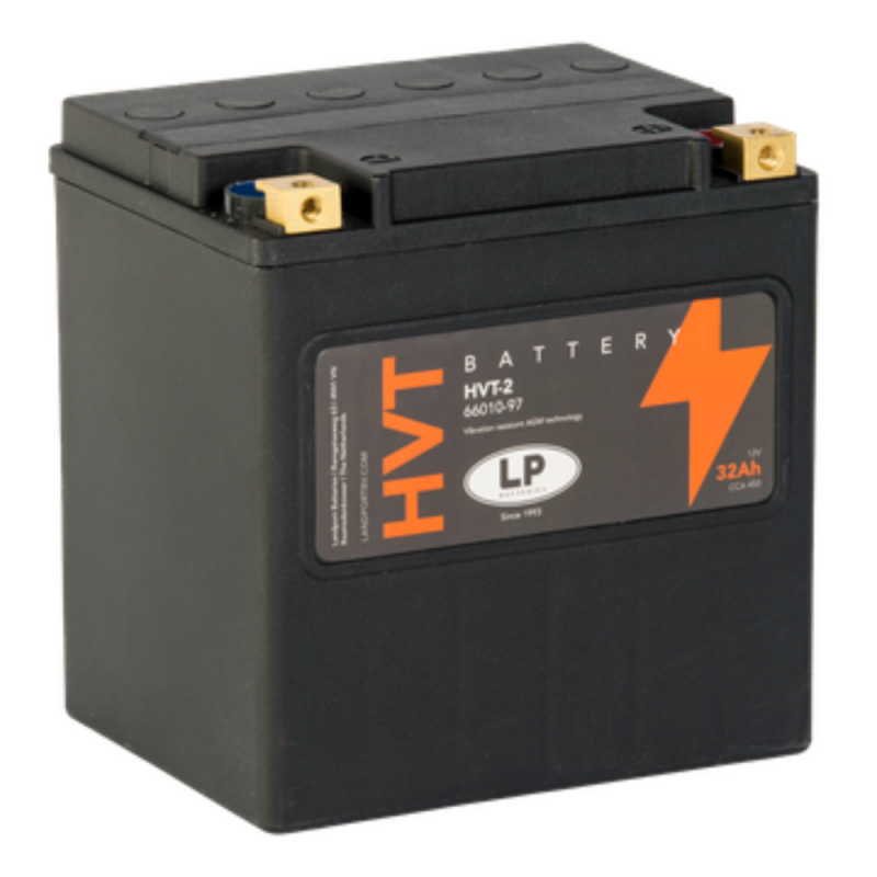 Batterie Nano-Gel 12V 32Ah für Motorrad Startbatterie MH HVT-2 von Landport