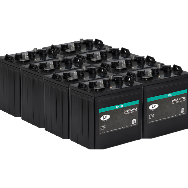 Batterie-Satz 48V 225Ah passend für Golfcar Golf Cart Elektro-Fahrzeug Batterie-Satz 48V 225Ah passend für Golfcar Golf Cart Elektro-Fahrzeug von Landport