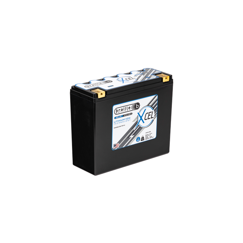 Braille XCEL-Lite-Batterie XC20.0-1000-2 12V 20Ah Li-Ion Braille XCEL-Lite-Batterie XC20.0-1000-2 12V 20Ah Li-Ion von Landport
