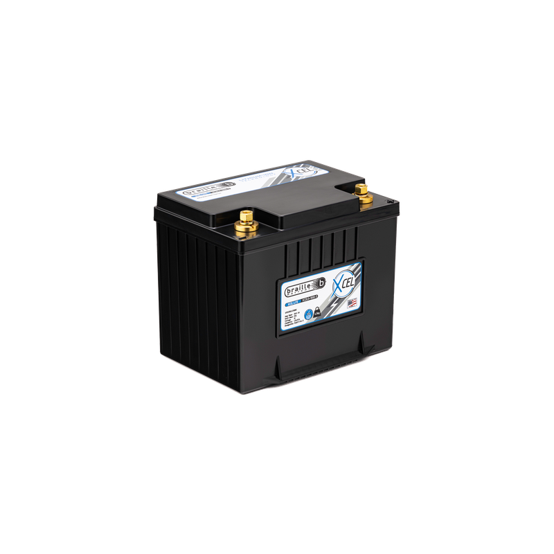 Braille XCEL-Lite-Batterie XC20.0-1000-3 12V 20Ah Li-Ion Braille XCEL-Lite-Batterie XC20.0-1000-3 12V 20Ah Li-Ion von Landport