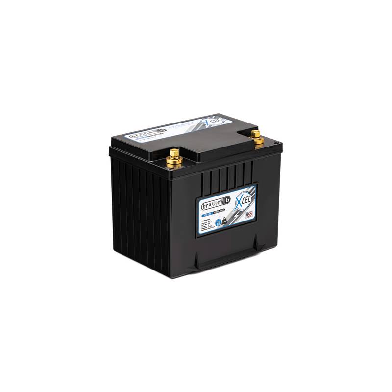 Braille XCEL-Lite-Batterie XC20.0-1000-3 12V 20Ah Li-Ion von Landport