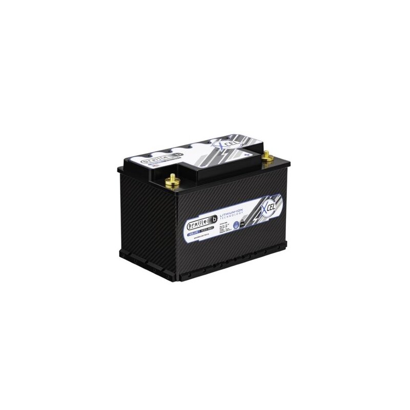 Braille XCEL-Lite-Batterie XC22.5-1250-C 12V 22,5Ah Li-Ion Braille XCEL-Lite-Batterie XC22.5-1250-C 12V 22,5Ah Li-Ion von Landport