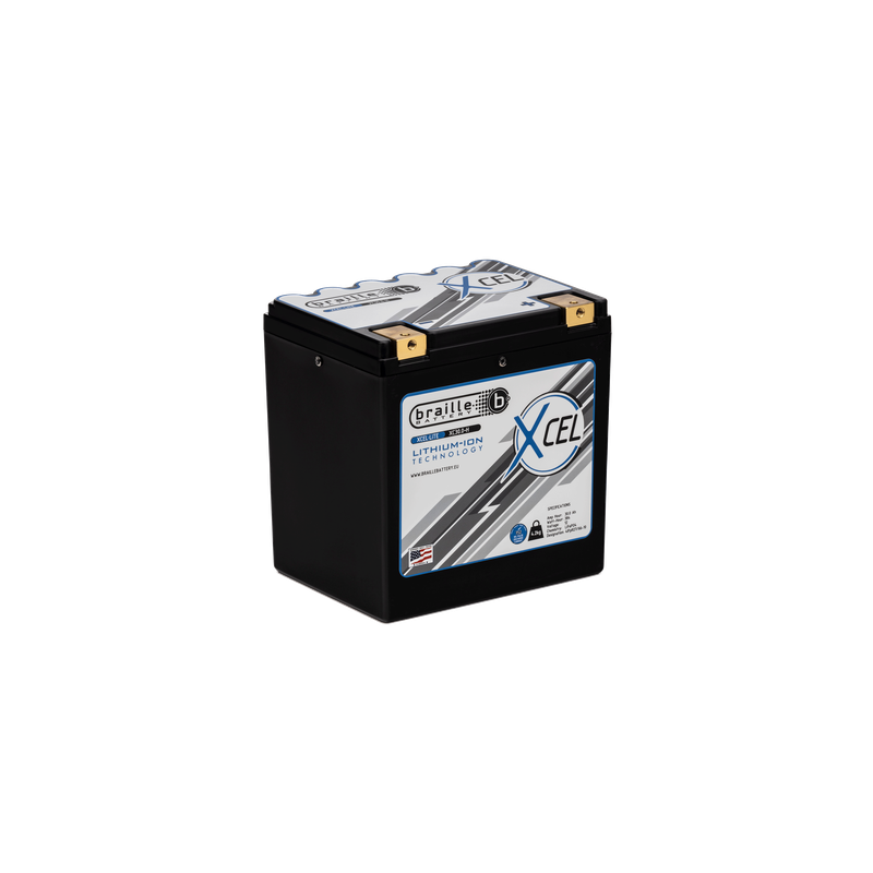 Braille XCEL-Lite-Batterie XC30-H 12V 30Ah Li-Ion Braille XCEL-Lite-Batterie XC30-H 12V 30Ah Li-Ion von Landport