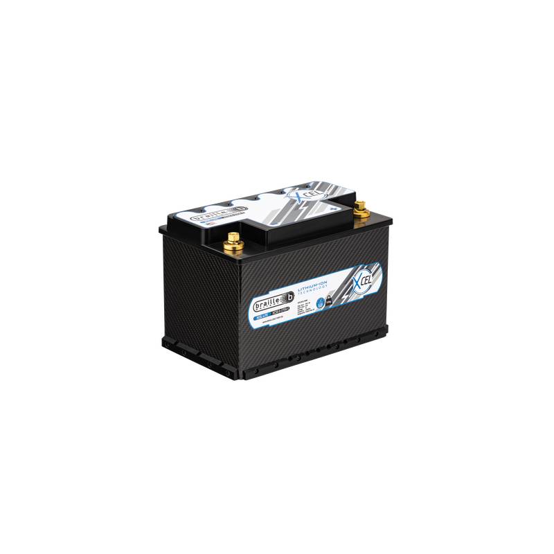 Braille XCEL-Lite-Batterie XC50.0-2750-C 12V 50Ah Li-Ion von Landport