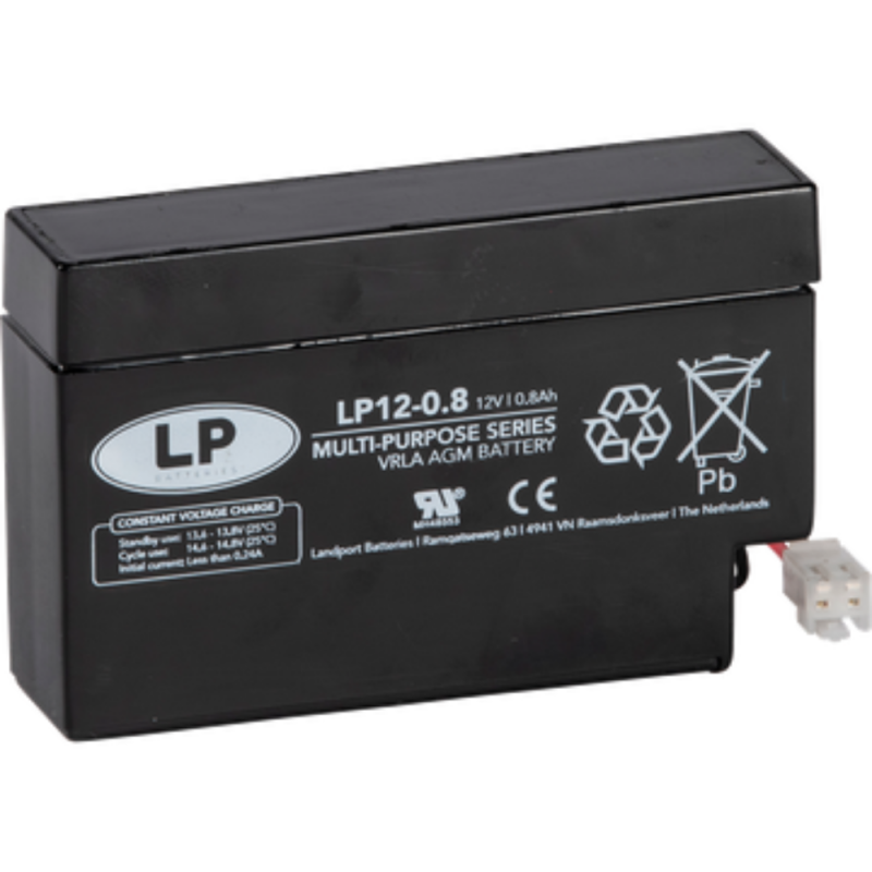Landport Bleiakku 12V 0,8Ah AGM Batterie NSA LP12-0,8 Landport Bleiakku 12V 0,8Ah AGM Batterie NSA LP12-0,8 von Landport