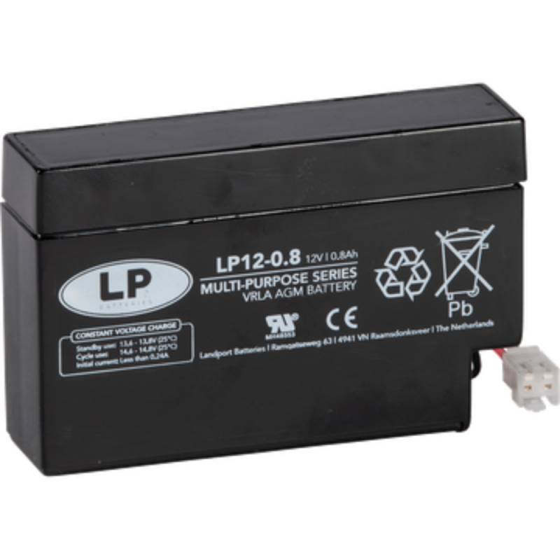 Landport Bleiakku 12V 0,8Ah AGM Batterie NSA LP12-0,8 von Landport