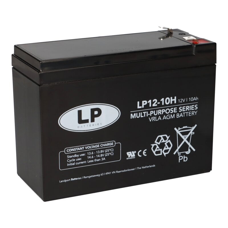 Landport Bleiakku 12V 10Ah AGM Batterie NSA LP12-10H T2 Landport Bleiakku 12V 10Ah AGM Batterie NSA LP12-10H T2 von Landport