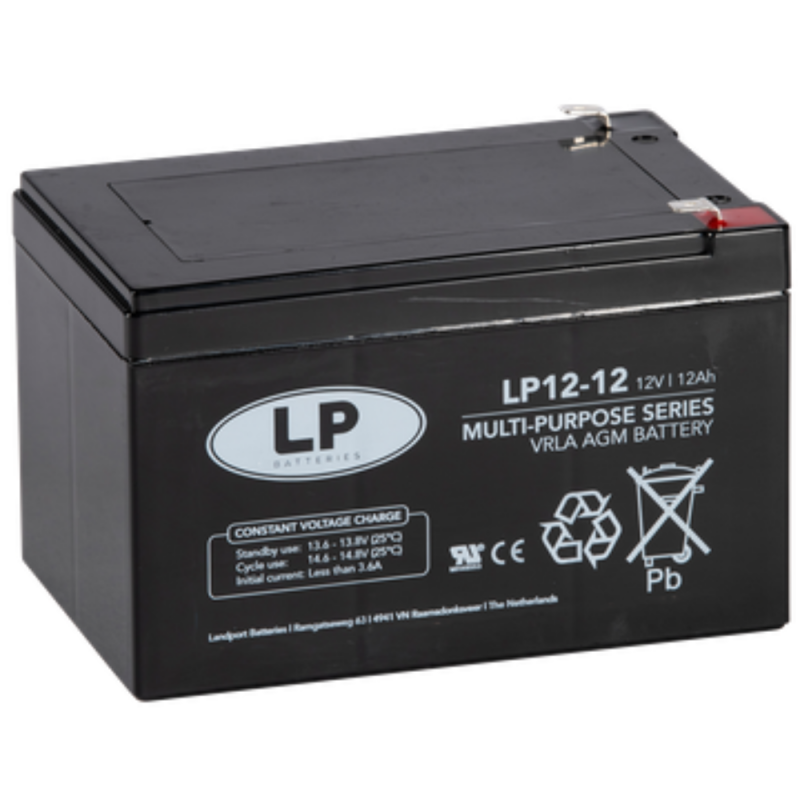 Landport Bleiakku 12V 12Ah AGM Batterie NSA LP12-12 T2 Landport Bleiakku 12V 12Ah AGM Batterie NSA LP12-12 T2 von Landport