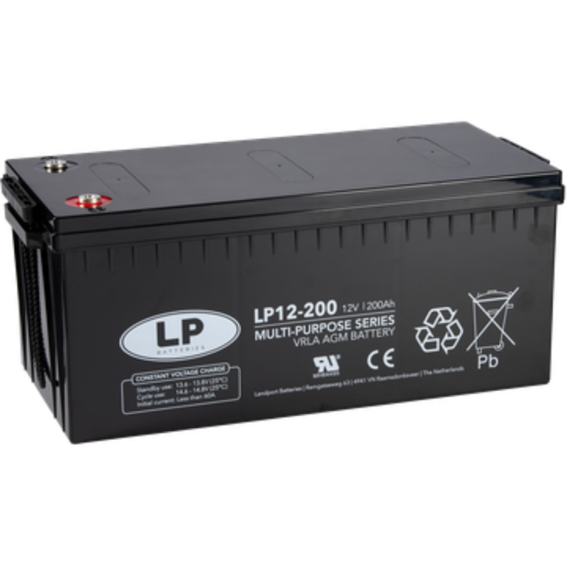 Landport Bleiakku 12V 200Ah AGM Batterie NSA LP12-200 T11 Landport Bleiakku 12V 200Ah AGM Batterie NSA LP12-200 T11 von Landport