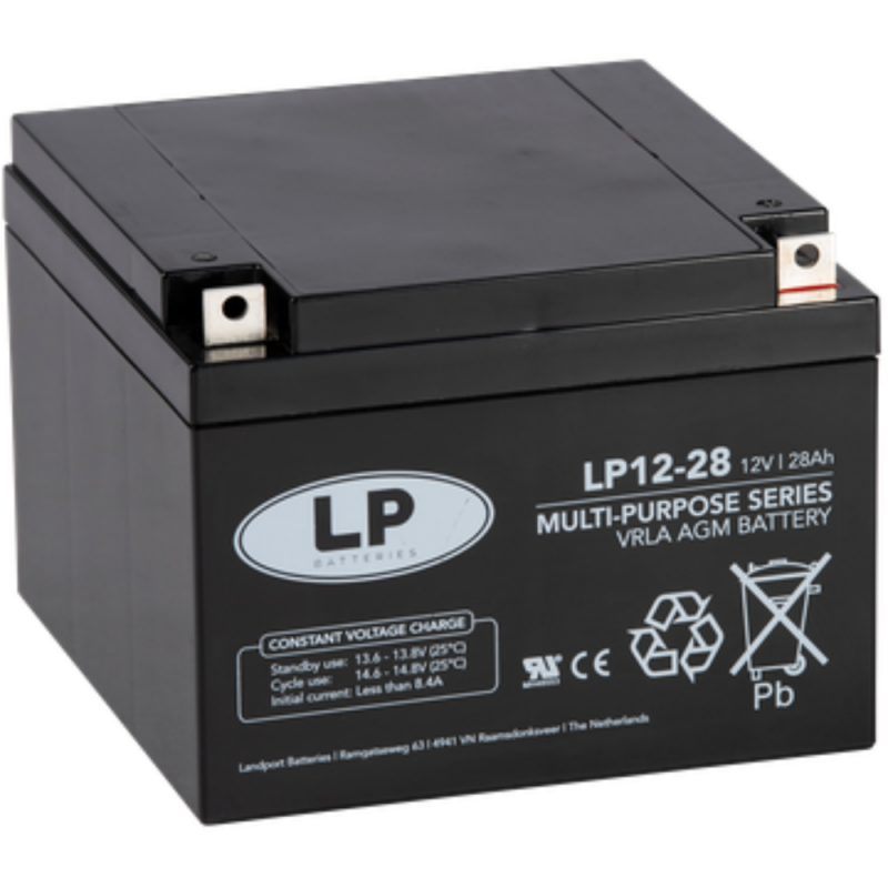 Landport Bleiakku 12V 28Ah AGM Batterie NSA LP12-28 T3 Landport Bleiakku 12V 28Ah AGM Batterie NSA LP12-28 T3 von Landport