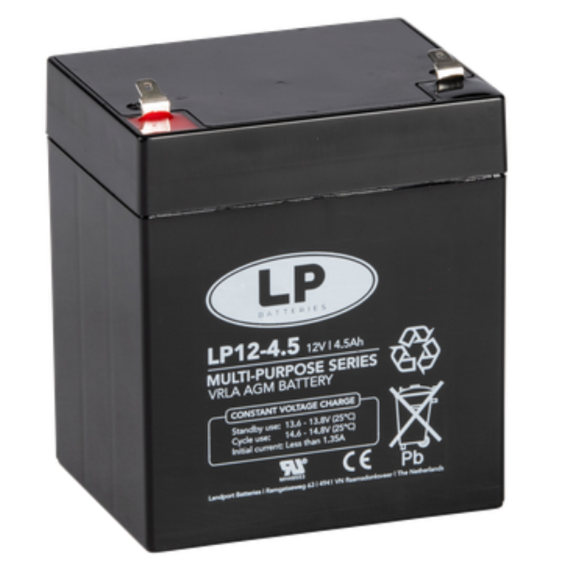 Landport Bleiakku 12V 4,5Ah AGM Batterie NSA LP12-4,5 T1 Landport Bleiakku 12V 4,5Ah AGM Batterie NSA LP12-4,5 T1 von Landport
