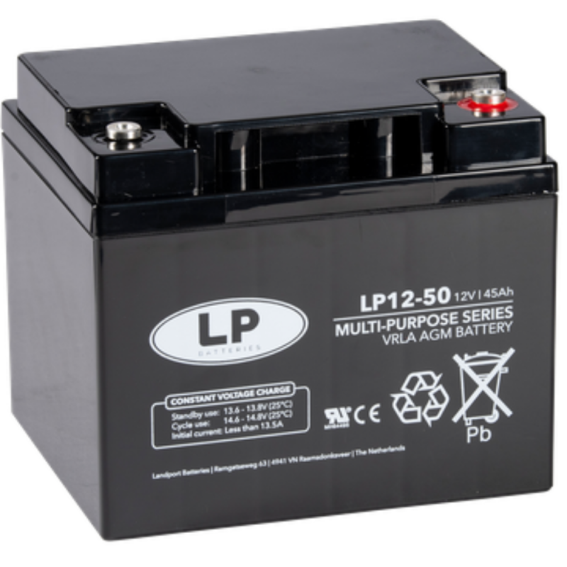 Landport Bleiakku 12V 45Ah AGM Batterie NSA LP12-50 T6 Landport Bleiakku 12V 45Ah AGM Batterie NSA LP12-50 T6 von Landport